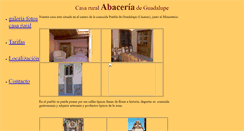 Desktop Screenshot of guadaluperural.com