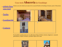 Tablet Screenshot of guadaluperural.com